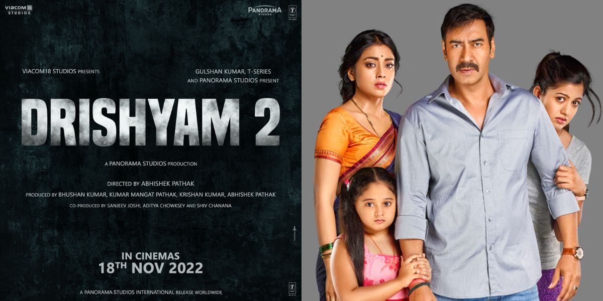 Ajay Devgn’s Drishyam 2 gets a theatrical release date!
